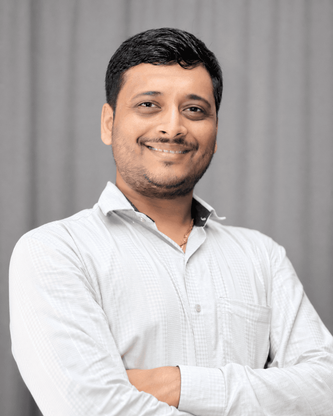 Hardik Borad, founder of CrewAgent.io